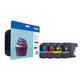 Inktcartridge Brother LC-123VALBP zwart + 3 kleuren
