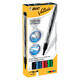 Whiteboardmarker Bic Velleda liquid rond medium assorti 4 stuks