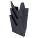 Folderhouder Avery nr144 wand folio hoog 3vaks zwart