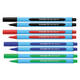 Balpen Schneider Slider Edge extra breed blauw