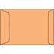 Envelop Quantore akte C5 162x229mm bruinkraft 90g/m² 500 stuks