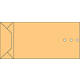 Envelop Quantore monsterzak 100x245x40mm bruin 250 stuks