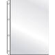 Showtas Quantore A4 4-gaats PP 0.08mm glad 100 stuks