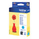 Inktcartridge Brother LC-121C blauw
