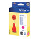 Inktcartridge Brother LC-121M rood