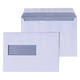 Envelop Hermes C5 162x229mm venster 4x11links 500 stuks