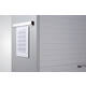 Wandrail Djois Jalemagrip 340mm incl magneetbevestiging grijs