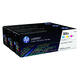 Tonercartridge HP CF370AM 305A 3 kleuren