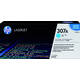 Tonercartridge HP CE741A 307A blauw