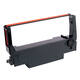 Lint Epson S015245 voor ERC38 nylon zwart/rood