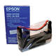 Lint Epson S015245 voor ERC38 nylon zwart/rood