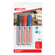 Viltstift edding 500 schuin assorti 2-7mm blister à 3 stuks