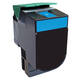 Tonercartridge Quantore alternatief tbv Lexmark C540H1CG blauw
