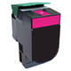 Tonercartridge Quantore alternatief tbv Lexmark C540H1MG rood
