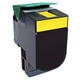 Tonercartridge Quantore alternatief tbv Lexmark C540H1YG geel