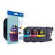 Inktcartridge Brother LC-123RBWBP 3 kleuren