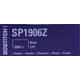 Nieten Bostitch SP1906Z staal 6mm rechte rug 5000 stuks
