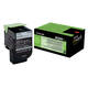 Tonercartridge Lexmark 80C2SK0 prebate zwart