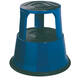 Opstapkruk Desq 420mm metaal blauw