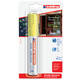 Krijtstift edding 4090 window schuin 4-15mm neon geel blister à 1 stuk