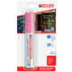 Krijtstift edding 4090 window schuin 4-15mm neon roze blister à 1 stuk