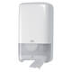 Toiletpapier Tork T6 Advanced systeemrol 2-laags 100m wit 127530