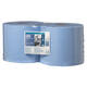 Poetspapier Tork W2 Plus Premium 2-laags 750 vel blauw 130052
