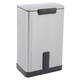 Pedaalemmer EKO E-Cube 40 liter rvs