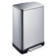 Pedaalemmer EKO E-Cube 40 liter rvs