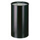 Zandasbak Vepa Bins V-part 50 liter zwart