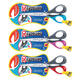 Kinderschaar Maped Sensoft 13cm links assorti