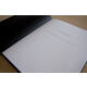 Condoleancealbum Kangaro 260x210mm zwart