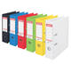 Ordner Esselte No.1 Power VIVIDA 75mm 30% gerecycled PP folie wit