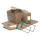 Gemeentearchiefdoos JalemaClipex folio 370x265x115mm bruin