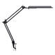 Bureaulamp MAUL Atlantic LED tafelklem zwart