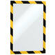 Duraframe Durable 4945130 security A4 magneet geel/zwart 5 stuks