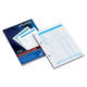 Rekeningblok Djois Atlanta A4 50x2vel zelfkopierend wit