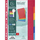 Tabbladen Exacompta 225x297mm 11-gaats 6-delig glanskarton