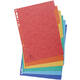 Tabbladen Exacompta 225x297mm 11-gaats 6-delig glanskarton