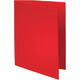 Vouwmap Exacompta Forever A4 170gr rood 100 stuks