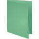 Vouwmap Exacompta Forever A4 170gr grasgroen 100 stuks