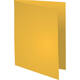 Vouwmap Exacompta Forever A4 170gr kanariegeel 100 stuks