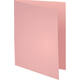 Vouwmap Exacompta Forever A4 170gr roze 100 stuks