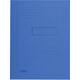 Dossiermap Exacompta Forever A4 2 kleppen 290gr blauw