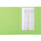 Dossiermap Exacompta Forever A4 2 kleppen 290gr groen