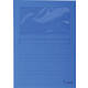 Venstermap Exacompta Forever L-model 120gr donkerblauw 100 stuks
