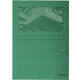 Venstermap Exacompta Forever L-model 120gr donkergroen 100 stuks