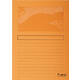 Venstermap Exacompta Forever L-model 120gr oranje 100 stuk