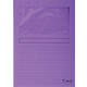 Venstermap Exacompta Forever L-model 120gr paars 100 stuks