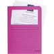 Venstermap Exacompta Forever L-model 120gr roze 100 stuks